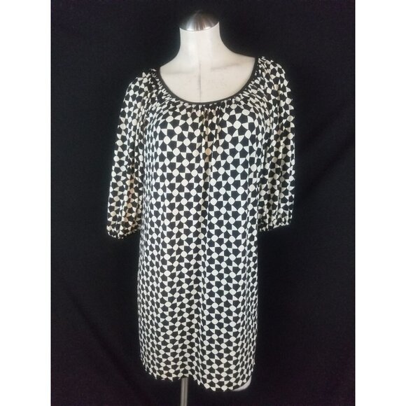 3/$25 Max Studio Size XS Black Off White Dress - Picture 2 of 6